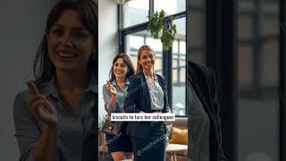 Mary's Quest to Shatter the Glass Ceiling.#glassceiling #officeadventure #womeninleadership#teamwork