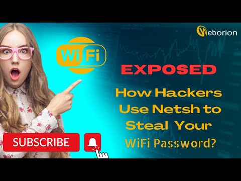Exposed: How Hackers Use Netsh to Steal Your WiFi Passwords (And How to Protect Yourself)