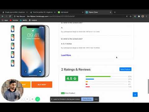 Flipkart Clone Using - React | Node js | Express js | MongoDB