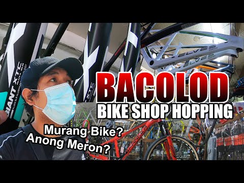 Bacolod Bike Shop Hopping, Murang bike? Anong Meron?