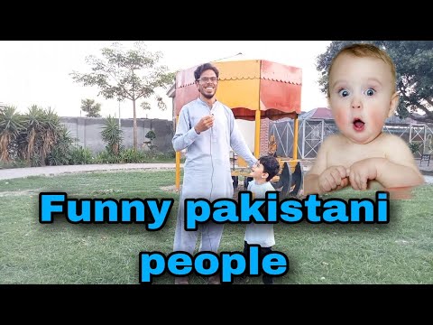 Funny Pakistani people vlog Faiz Ahmad Faiz Park Narowal