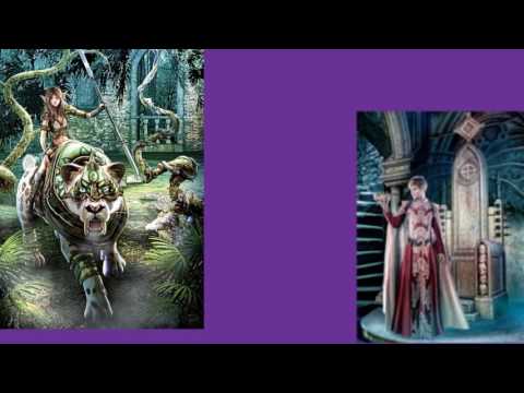 Ralp Games Fantasy Art sampls