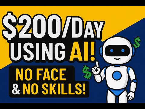 I Made $200 in ONE DAY with FREE AI Tools No Experience Needed