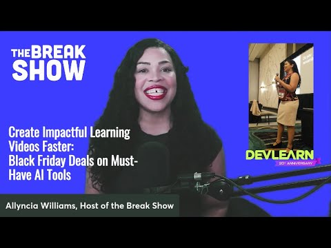 Create Impactful Learning Videos Faster: Black Friday Deals on Must-Have AI Tools