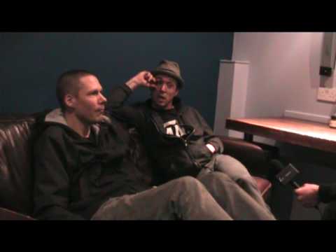 BILLY TALENT Interview With LiveTheScene.com (2009) Part Two
