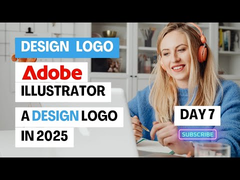 Logo Design in Adobe Illustrator | Tools & Tips Overview | Day 7 | LearnX Flow
