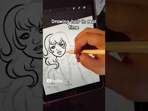 This is my favorite part of drawing #illustration #drawing #art #digitalart #procreate #coloringbook