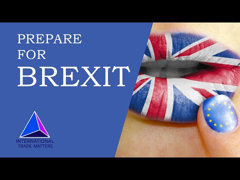 How do you prepare for the uncertainty of Brexit?
