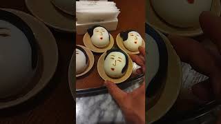 Art and dessert at the National Palace Museum Taiwan