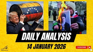 Daily Forex Analysis  | 14 Jan 2026 | Trade with AK | Anoop Upadhyaye