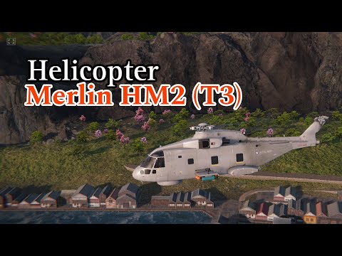 new Helicopter Merlin HM2 #modernwarships #mwcreator #mwpartner #artstormllc #trending #ads #xuhuong