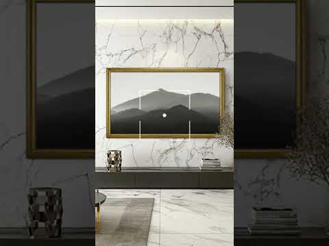 Subscribe for Luxury Frame TV Art #art screen #tvart #framedtvart