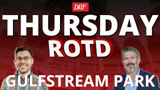 DRF Thursday ROTD | Race 8 at Gulfstream | January 29, 2026