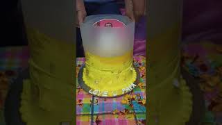 Pull me up Cake 😱 | Satisfying Video❤️ #shorts #pullmeupcake #youtubeshorts