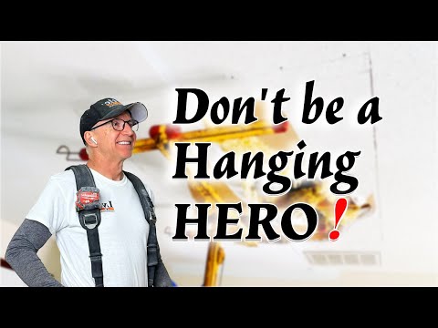 Solo Ceiling Drywall Installation - Safer, Faster, Better