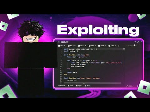 Roblox Executor VOLCANO Working Exploit For Free Roblox NO KEY & 2025 [100% UNC]