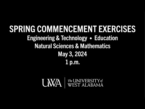 UWA Engineering & Technology, NSM, Education Commencement 2024