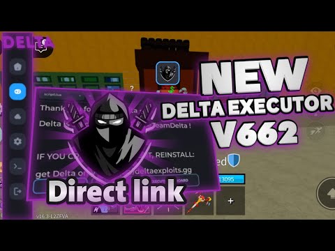 🚀Delta Executor ROBLOX | Delta Executor for Mobile Android & iOS – New Update 2025💥