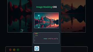 Image Masking Css.    #coding #codewithharry #boxshadow #codingtutorial #csseffect