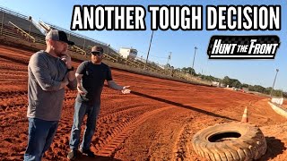 We Didn’t Have a Choice…. Our New Race Track Wasn’t Going to be Ready in Time