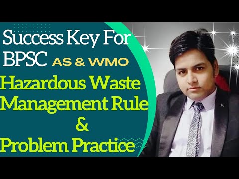 Hazardous Waste Management Rule in Short