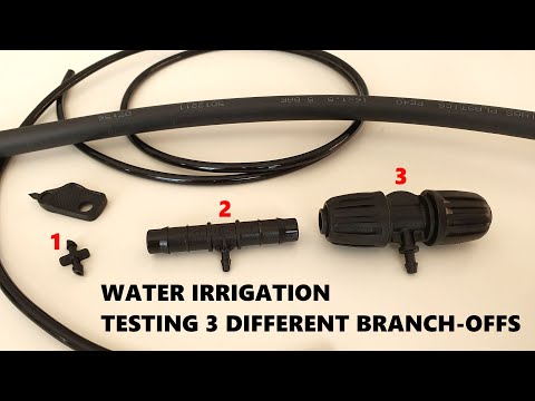 Best Irrigation Branch-Offs? 3-Way Comparison & Installation Guide!