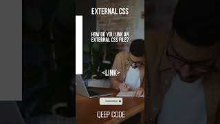 Linking External CSS #CSS #ExternalStyles #WebDesign #WebsitePerformance #StyleGuide