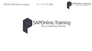 Looking SAP Success Factors Training