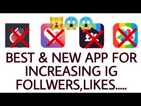 How to increase Instagram followers,likes, comments,story views||new app for increasing followers IG