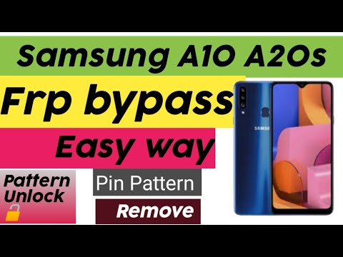 Samsung A20/A20S Frp Bypass 2025 | DS FRP Unlock | Google Account Remove Without PC