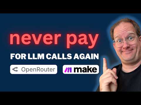 How to Use LLMs in Make for Free