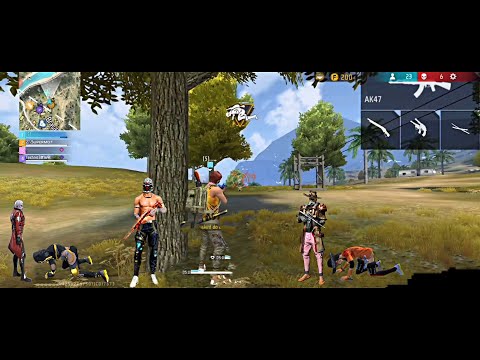 Solo vs squad Headshot game play🔥