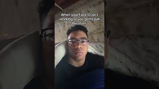 #shortsfeed #relateable #faceid #apple #appleiphone #techissues