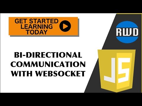 Controlling Data Flow with Websocket - JavaScript Programming Series