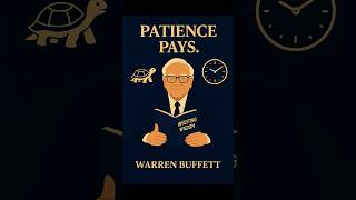 Patience Pays: Warren Buffett's Timeless Investment Wisdom  #WarrenBuffett, #ValueInvesting,