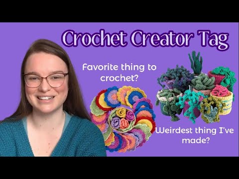 The best and worst things about crochet~ Crochet Creator Tag