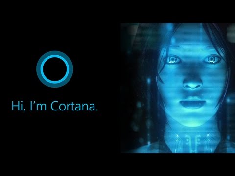 windows 10 cortana and speech recognition