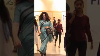 Delhi airport Kangana Ranaut//IGI Airport Delhi //#shorts #viralreels #trendingshorts #status