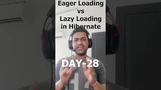 Eager Loading vs Lazy Loading in Hibernate? #javaprogramming #shorts