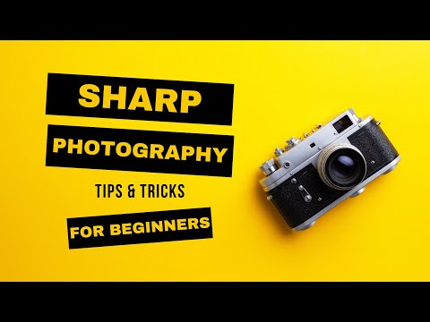 sharp photography tips for beginners | shutter priority