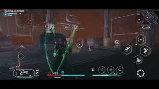 Warframe Android BETA! 30fps low settings for long session and battery efficiency