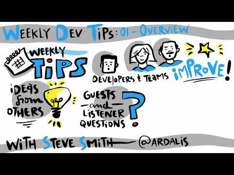 Weekly Dev Tips Episode 01: Overview of Weekly Dev Tips