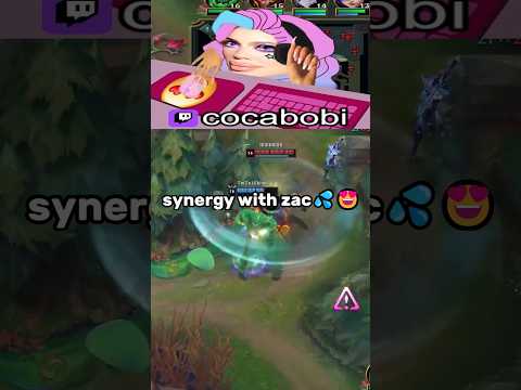 INSANE SYNERGY😍 #leagueoflegends