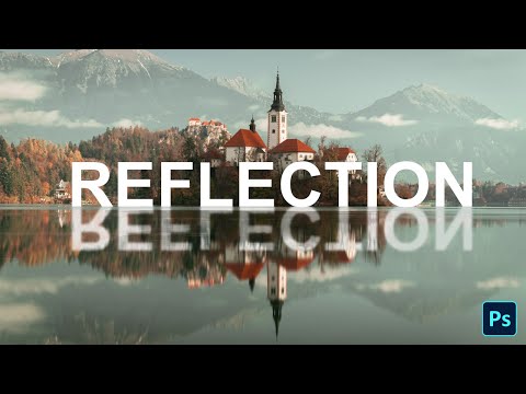 How to create Water Reflection in photoshop | IN Tamil  #Photoshoptutorial  #photoshopTamil