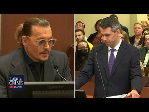 FULL TESTIMONY: Johnny Depp - Day 7 - PART 1