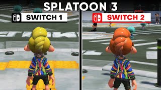 Splatoon 3's Switch 2 Update is Inkredible (Framerate and Graphics Comparison)