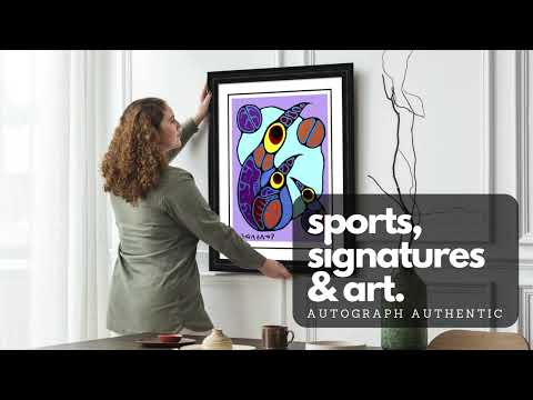 Autograph Authentic: Find Sports Collectibles, Signature, Art & Entertainment