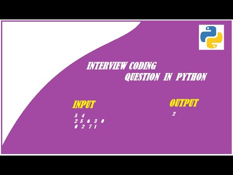 Interview question | Coding question | Python programming | Subarray match count