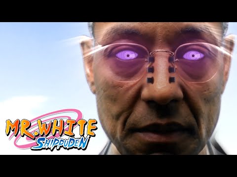 Gus shows Walt true Pain - Breaking Bad (Naruto Version)