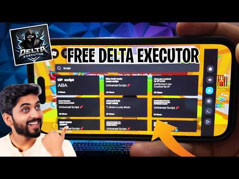 Delta Executor iOS/Android TUTORIAL - NEW UPDATE Download Delta Executor Mobile